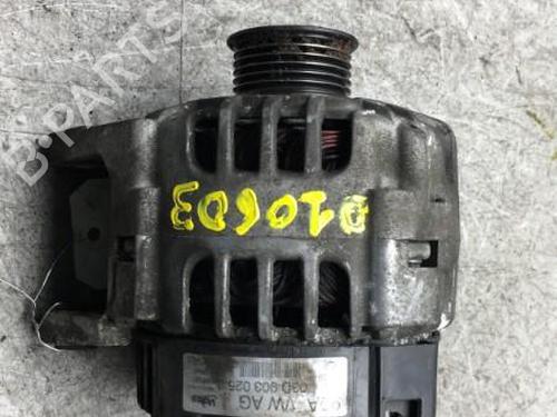 Used Alternator VW POLO (9N_, 9A_) 1.2 (60 hp) 25572956