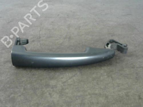 Used Rear right exterior door handle PEUGEOT 207 SW (WK_) 1.6 HDi (92 hp) 25524565