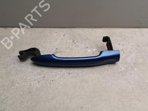 Used Front left exterior door handle RENAULT MEGANE III Hatchback (BZ0/1_, B3_) 1.5 dCi (BZ09, BZ0D, BZ1W, BZ29, BZ14) (110 hp) 25531824