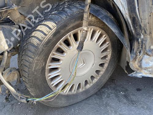 Front right quarter glass CITROËN C4 Picasso I MPV (UD_) 1.6 HDi | BP25532889C112 