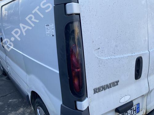 Front right window mechanism RENAULT TRAFIC II Van (FL) 1.9 dCi 80 (FL0B) | BP25534078C23 