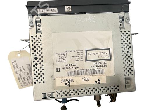 Bilradio Bilradio NISSAN QASHQAI I (J10, NJ10) 1.5 dCi (110 hp) 37202368 37202368