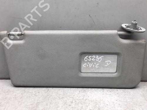 Used Right sun visor Right sun visor HONDA CIVIC VI Fastback (MA, MB) 1.5 16V (MB3) (114 hp) 25525899 25525899