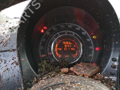 Left front driveshaft FIAT 500 (312_) 1.2 (312AXA1A) | BP25557263M38 