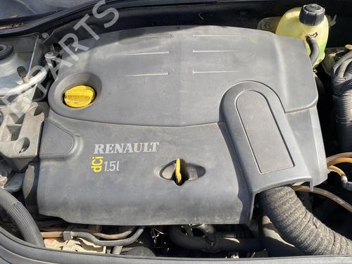Left front fog light RENAULT CLIO II (BB_, CB_) 1.5 dCi (B/CB07) | BP25506971C30 