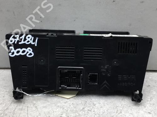 Climate control PEUGEOT 3008 I MPV (0U_) 2.0 HDi | BP25555653I5 