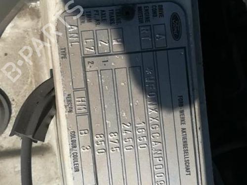 Right headlight FORD ESCORT V Turnier (ANL) 1.8 D | BP25515890C29 