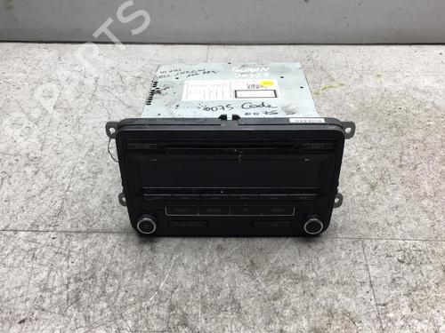Used Radio VW TOURAN (1T1, 1T2) 1.9 TDI (105 hp) 25541384
