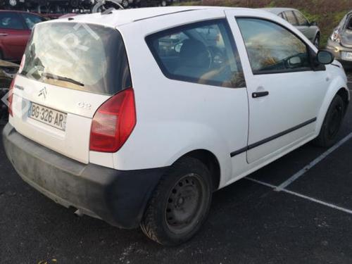 Left mirror CITROËN C2 (JM_) 1.4 HDi | BP25584296C26 