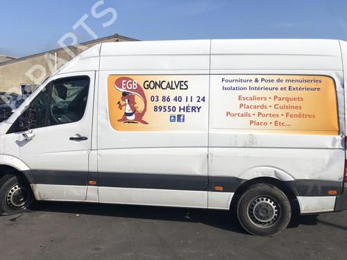 Front right lock MERCEDES-BENZ SPRINTER 3-t Van (B906) 214 CDI (906.611, 906.613) | BP25515132C97 
