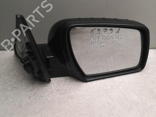 Right mirror KIA SOUL I (AM) 1.6 CRDi 128 | BP25517851C27 