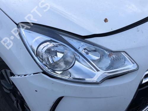 Right sun visor CITROËN DS3 (SA_) 1.6 HDi 110 | BP25551948I2  - Image 14