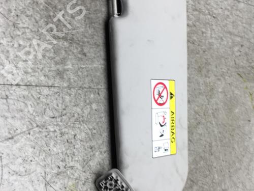 Used Right sun visor Right sun visor PEUGEOT 3008 I MPV (0U_) 1.6 BlueHDi 120 (120 hp) 25546210 25546210