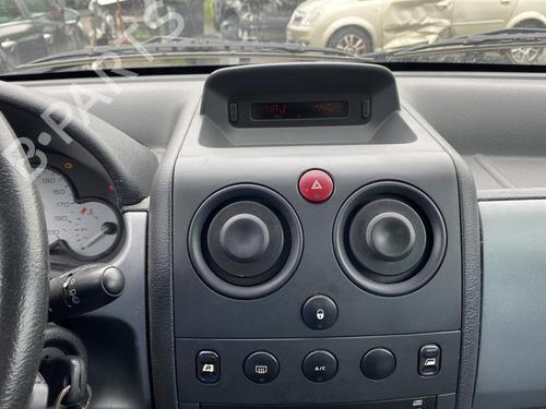 Left sun visor CITROËN BERLINGO / BERLINGO FIRST MPV (MF_, GJK_, GFK_) 1.6 HDI 90 (MF9HX) | BP25550723I1 