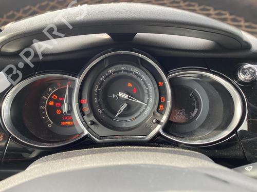 Left sun visor DS DS 3 (SA_) 1.6 BlueHDi 100 (SABHY0, SABHYT) | BP25550596I1 