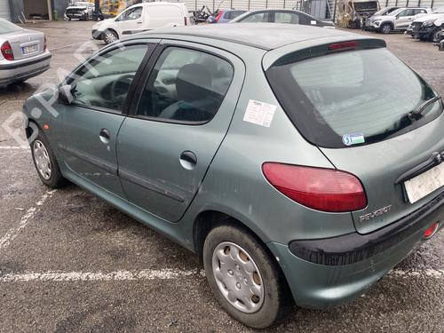 Rear parcel shelf PEUGEOT 206 Hatchback (2A/C) 1.4 i | BP29147154C85 