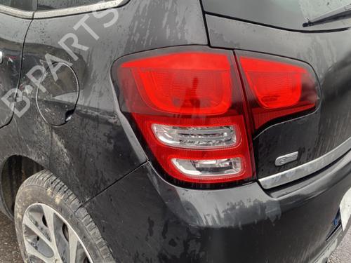 Left front window switch CITROËN C3 II (SC_) 1.6 HDi | BP25507405I27  - Image 9