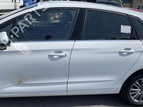 Front right seatbelt CITROËN C4 II (NC_) 1.6 HDi 110 | BP25503786I25  - Image 29