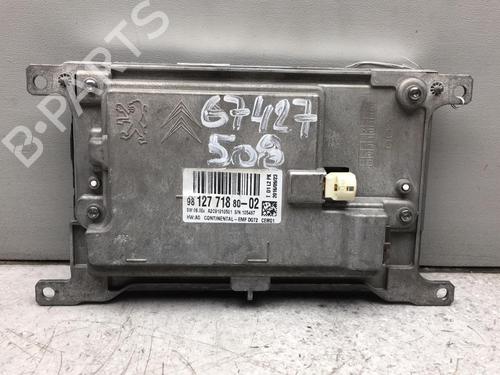 Used Display monitor PEUGEOT 508 I (8D_) 1.6 THP (165 hp) 25557872