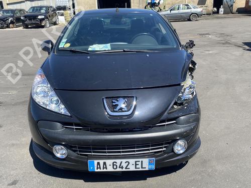 Left sun visor PEUGEOT 207 CC (WD_) 1.6 HDi | BP25520633I1  - Image 9