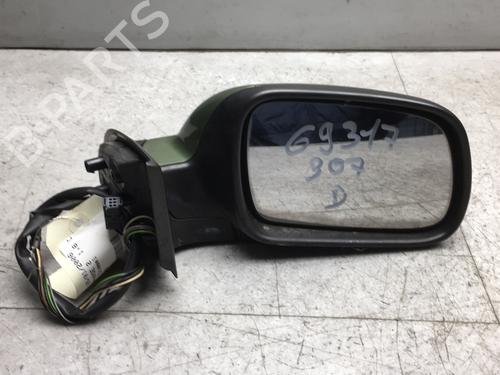 Used Right mirror PEUGEOT 307 (3A/C) 1.6 HDi (90 hp) 25514457