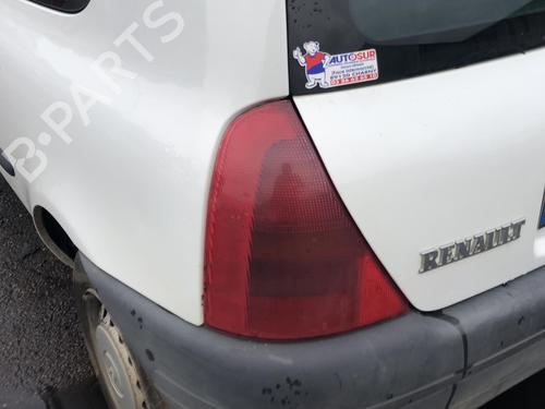 Right sun visor RENAULT CLIO II Hatchback Van (SB0/1/2_) 1.9 D (SB0R) | BP25557151I2  - Image 23