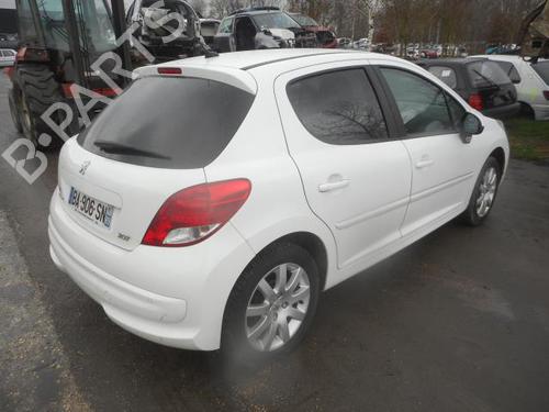 Steering column PEUGEOT 207 (WA_, WC_) 1.6 HDi | BP25578785M21 