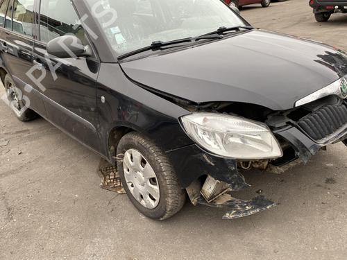 Climate control SKODA FABIA II (542) 1.4 TDI | BP25564577I5  - Image 22