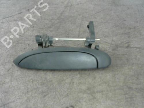 Used Rear left exterior door handle RENAULT CLIO II (BB_, CB_) 1.6 16V (BB01, BB0H, BB0T, BB14, BB1D, BB1R, BB2KL, BB3G... (107 hp) 25559779