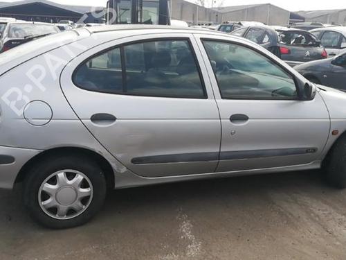Front right window mechanism RENAULT MEGANE I (BA0/1_) 1.6 e (BA0F, BA0S) | BP25576890C23 