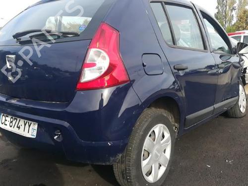 Højre bagtil lås DACIA SANDERO 1.2 16V | BP25537375C99 - Image 7