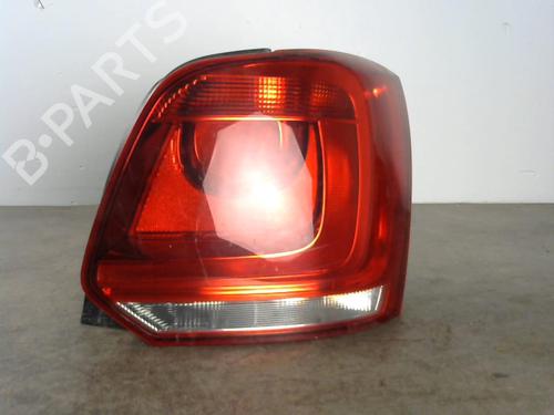 Used Right taillight VW POLO V (6R1, 6C1) 1.6 TDI (90 hp) 25524791