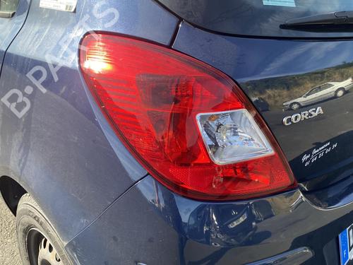 Front left seatbelt OPEL CORSA D (S07) 1.2 (L08, L68) | BP25571838I26 - Image 19