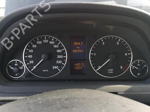 Radio MERCEDES-BENZ A-CLASS (W169) A 180 CDI (169.007, 169.307) | BP25579301E6 