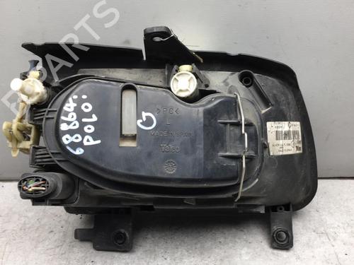 Used Left headlight Left headlight VW POLO (6N2) 1.9 SDI (64 hp) 25551885 25551885