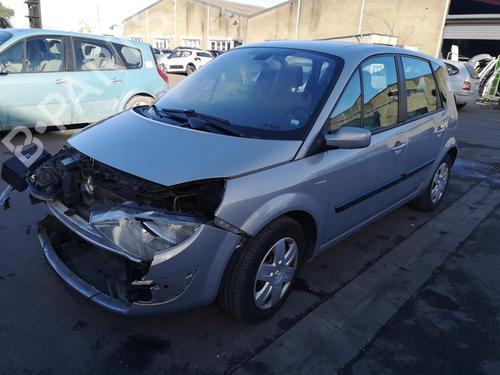 Left sun visor RENAULT SCÉNIC II (JM0/1_) 1.9 dCi (JM0G, JM12, JM1G, JM2C) | BP25525231I1  - Image 10