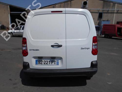 Rear axle CITROËN BERLINGO Box Body/MPV (B9) 1.6 HDi / BlueHDi 75 | BP25558107M2 