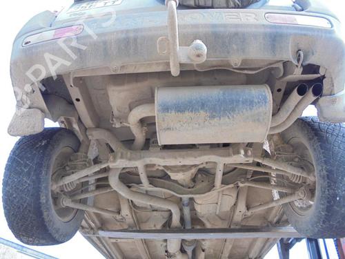 Left front fenders LAND ROVER FREELANDER I (L314) 2.0 Td4 4x4 | BP25517208C41 