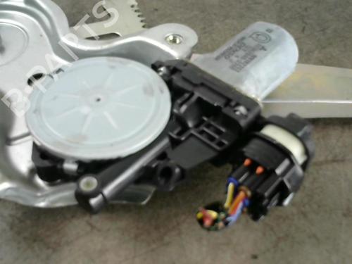 Used Rear right window mechanism Rear right window mechanism MITSUBISHI L200 / TRITON (KA_T, KB_T) [2004-2018] 25579487 25579487