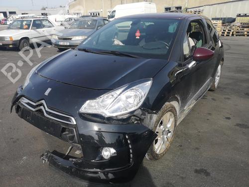 Front left window mechanism CITROËN DS3 (SA_) 1.6 VTi 120 | BP25517257C22 