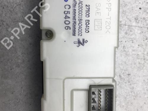 Climate control NISSAN X-TRAIL I (T30) 2.2 dCi 4x4 | BP25585203I5 