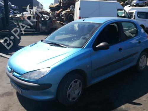 Steering column stalk PEUGEOT 206 Hatchback (2A/C) 1.9 D | BP25577548I23 