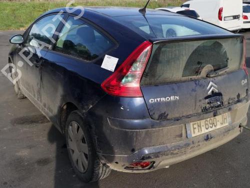 Rear left belt tensioner CITROËN C4 Coupe (LA_) 1.6 HDi | BP25578760C89 