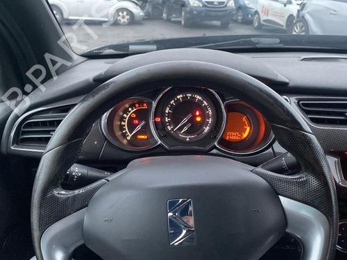 Left sun visor CITROËN DS3 (SA_) 1.6 HDi 110 | BP25541962I1 - Image 13