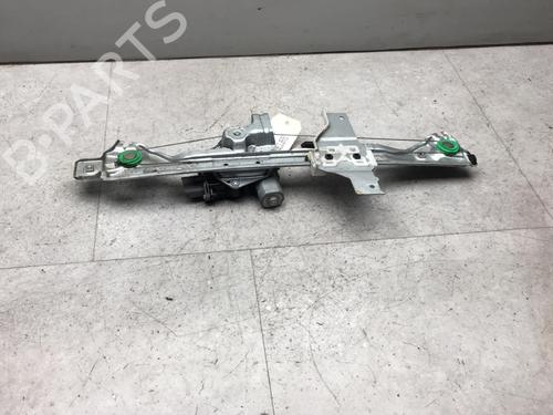 Used Rear left window mechanism PEUGEOT 3008 I MPV (0U_) 1.6 HDi (114 hp) 25525598