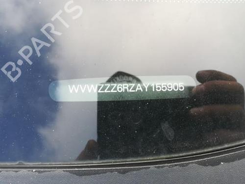 Rear right window mechanism VW POLO V (6R1, 6C1) 1.6 TDI | BP25516216C25 