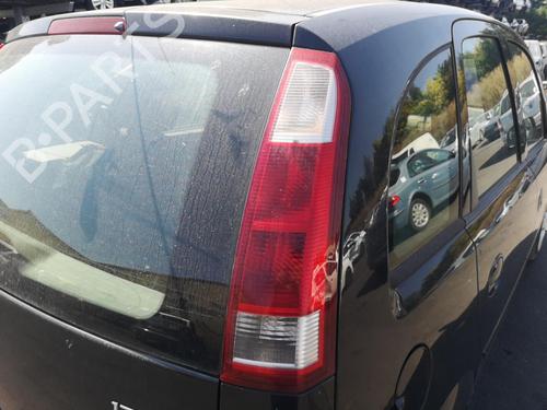 Front left exterior door handle OPEL MERIVA A MPV (X03) 1.7 CDTI (E75) | BP25517357C128 