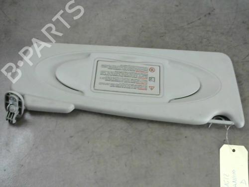 Used Right sun visor RENAULT KANGOO / GRAND KANGOO II (KW0/1_) 1.5 dCi 90 (KW05, KW08, KW0G, KW11) (90 hp) 25523854