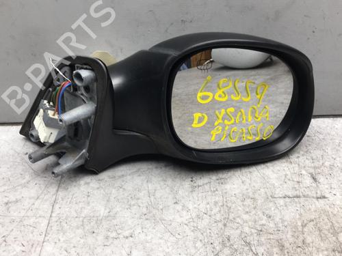 Used Right mirror CITROËN XSARA PICASSO (N68) 2.0 HDi (90 hp) 25521328
