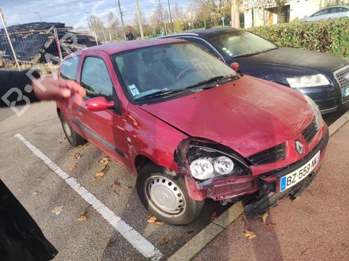 Right front door RENAULT CLIO II (BB_, CB_) 1.5 dCi (B/CB07) | BP25566233C3 